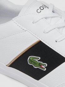 Кеди низькі Lacoste Court-Master модель 738CMA0066147 Кеди низькі Lacoste Court-Master модель 738CMA0066147 Фото
