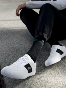 Кеди низькі Lacoste Court-Master модель 738CMA0066147 Кеди низькі Lacoste Court-Master модель 738CMA0066147 Фото