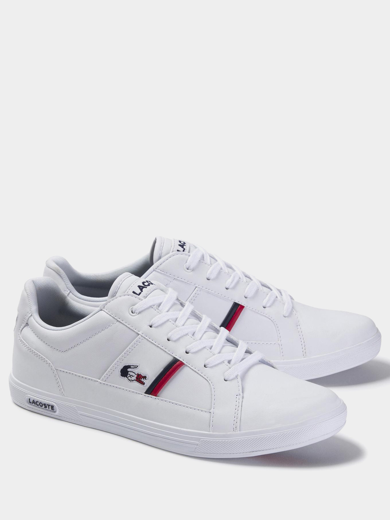 Кеди низькі Lacoste Europa Tri модель 739SMA0031407 Фото