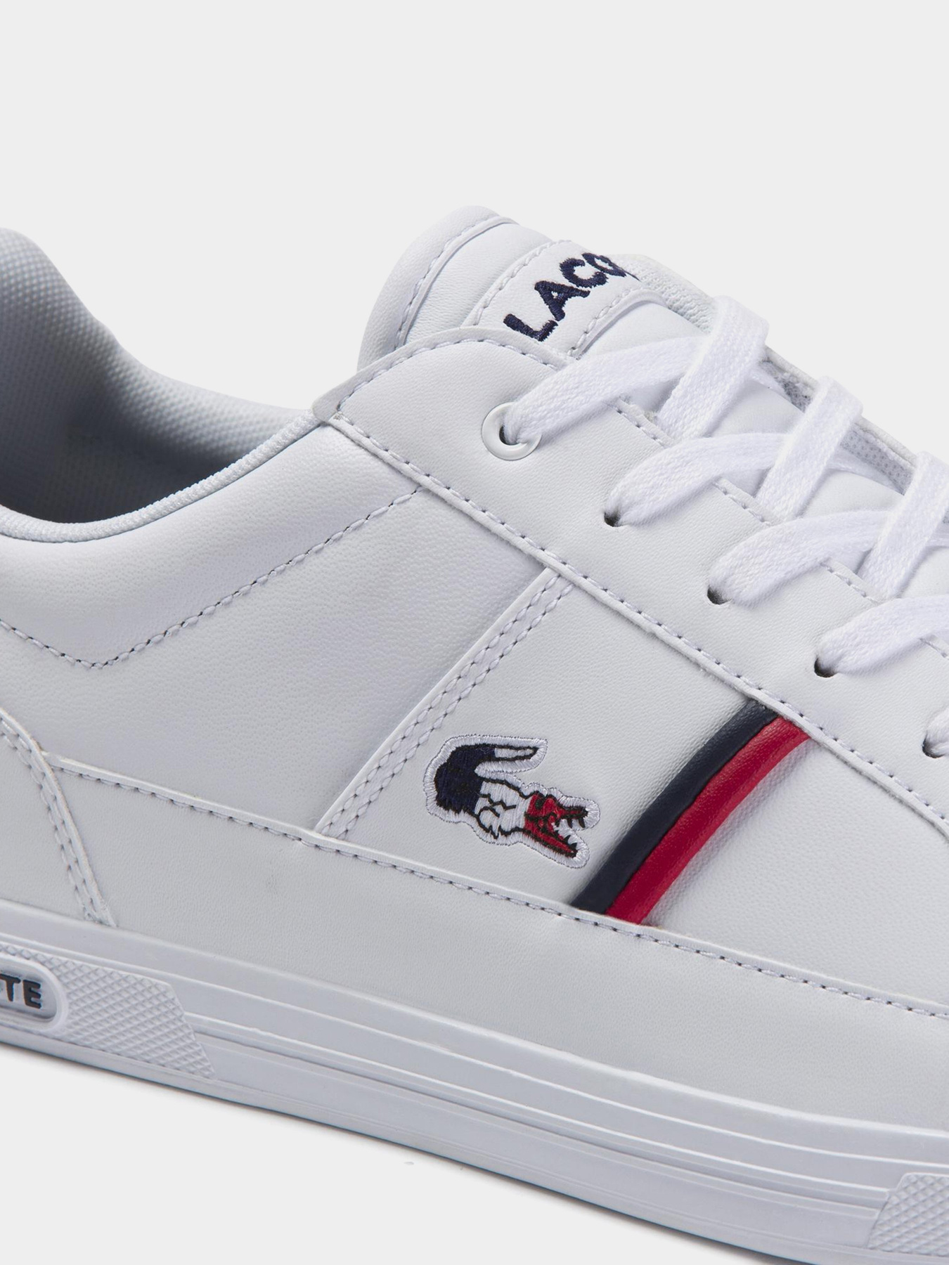 Кеды низкие Lacoste Europa Tri модель 739SMA0031407 Фото