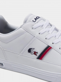 Кеды низкие Lacoste Europa Tri модель 739SMA0031407 Фото