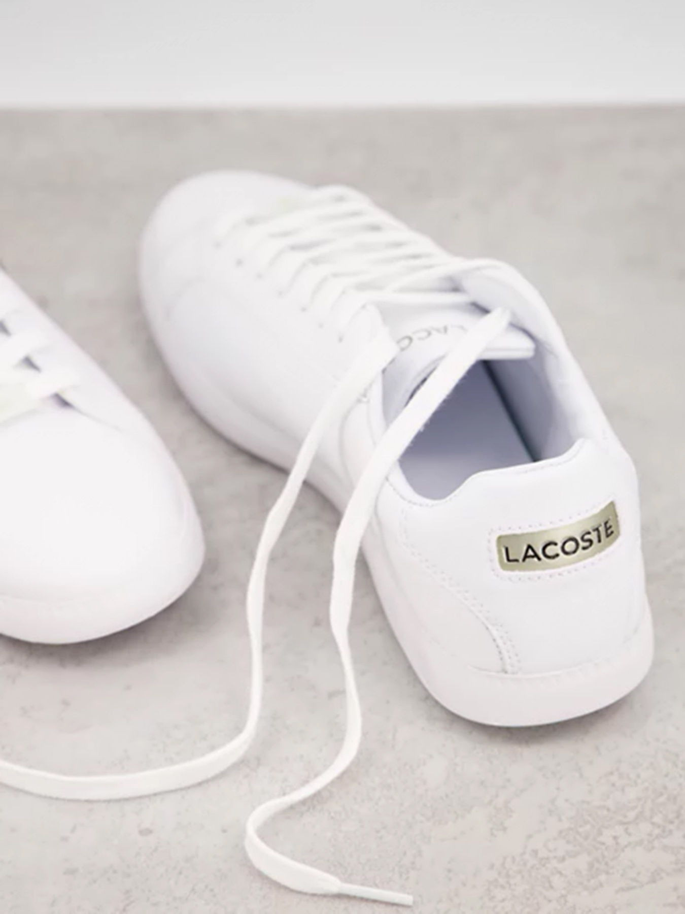Кеды низкие Lacoste модель 741SMA001121G Фото