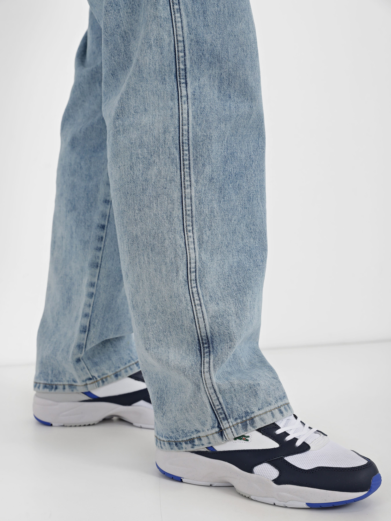 Кроссовки повседневные Lacoste Storm 96 Lo модель 741SMA0085042 Фото