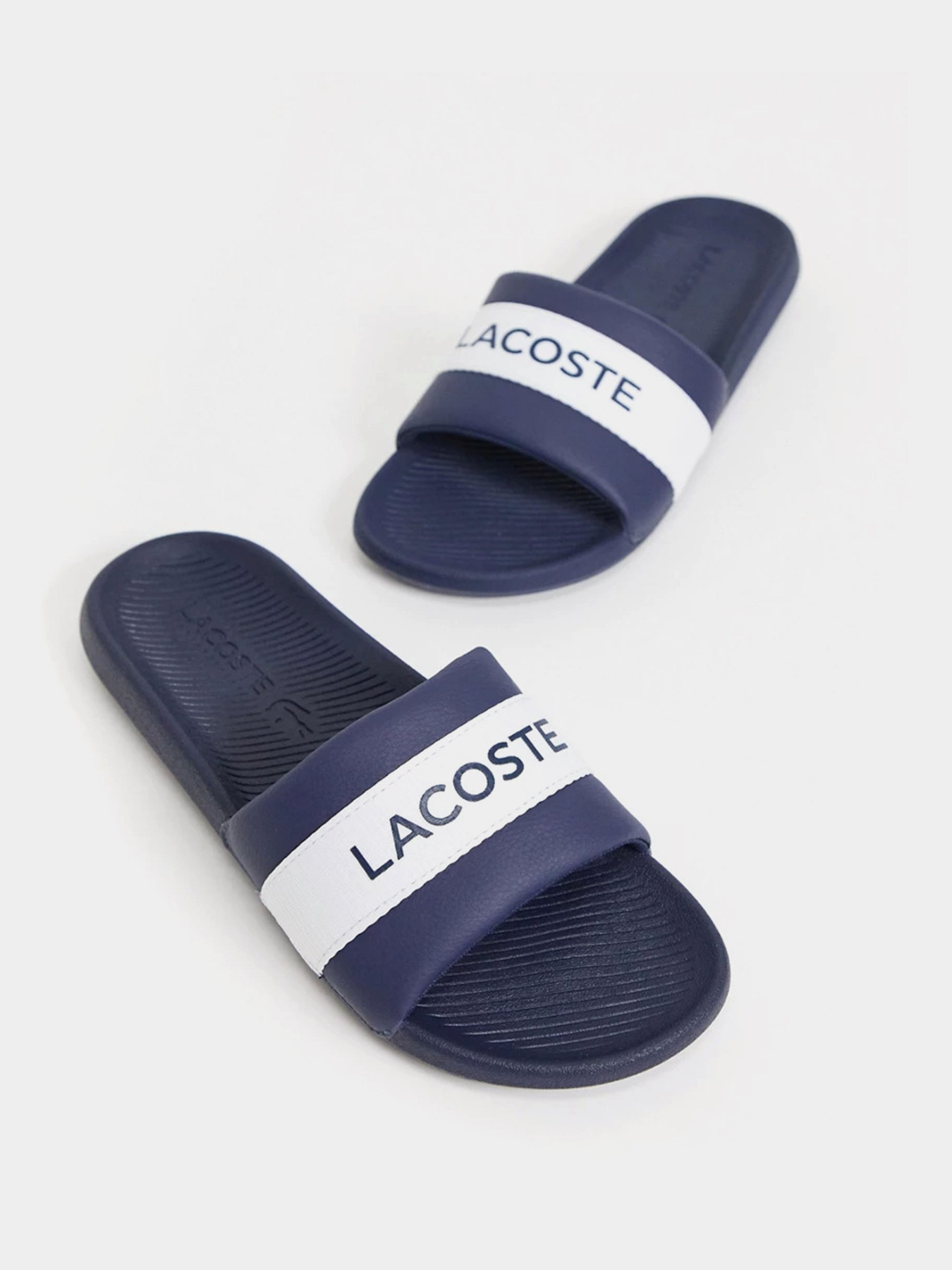 Шлепанцы Lacoste модель 741CMA0007092 Фото