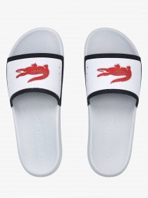 Шлёпанцы Lacoste Croco Slide Tri3 модель 739CMA0043407 Фото
