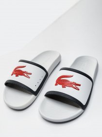 Шлёпанцы Lacoste Croco Slide Tri3 модель 739CMA0043407 Фото