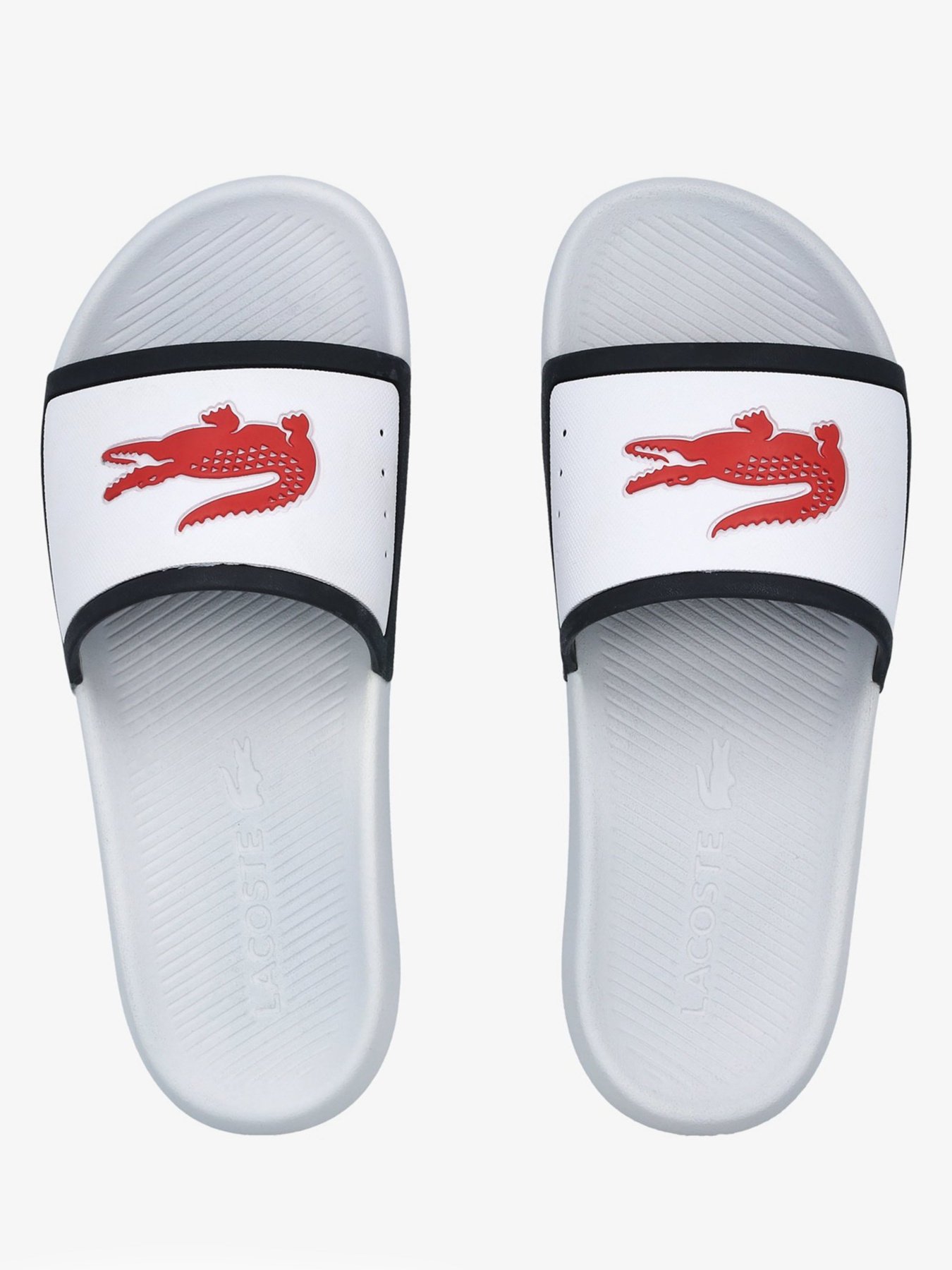 Шлёпанцы Lacoste Croco Slide Tri3 модель 739CMA0043407 Фото