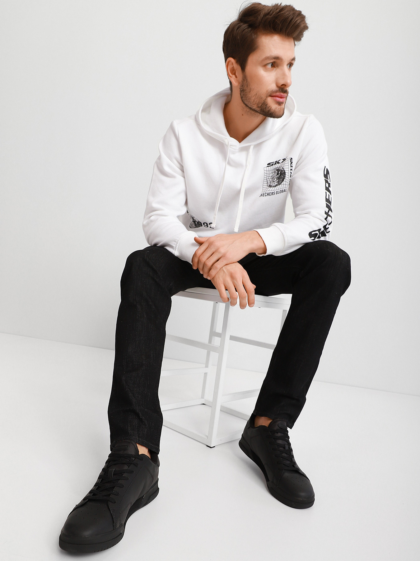 Кеды низкие Lacoste Twin Serve модель 741SMA001802H Фото