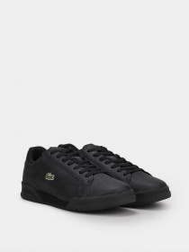 Кеды низкие Lacoste Twin Serve модель 741SMA001802H Фото