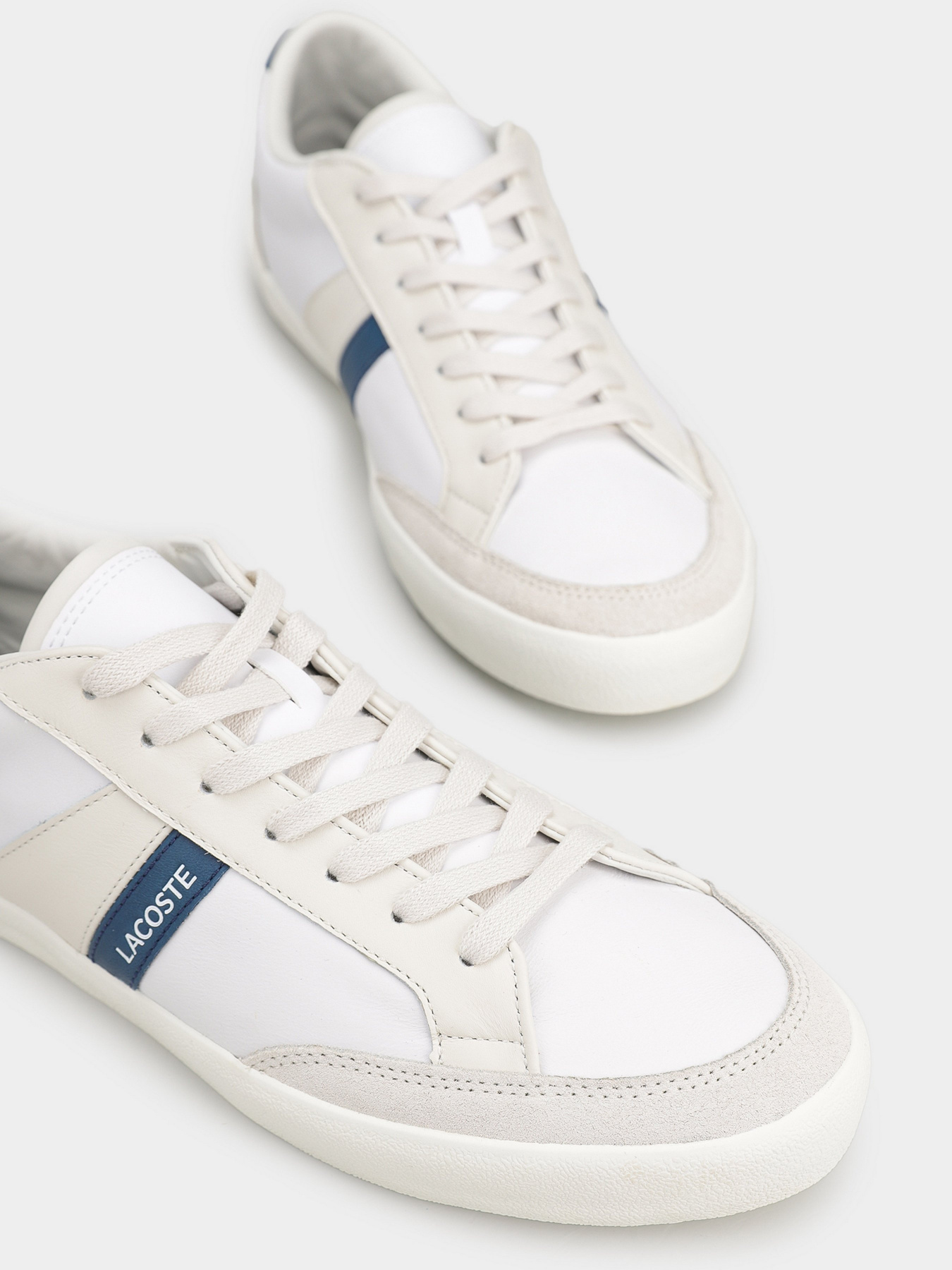 Кеды низкие Lacoste Coupole 0722 1 модель 743CMA0031X96 Фото