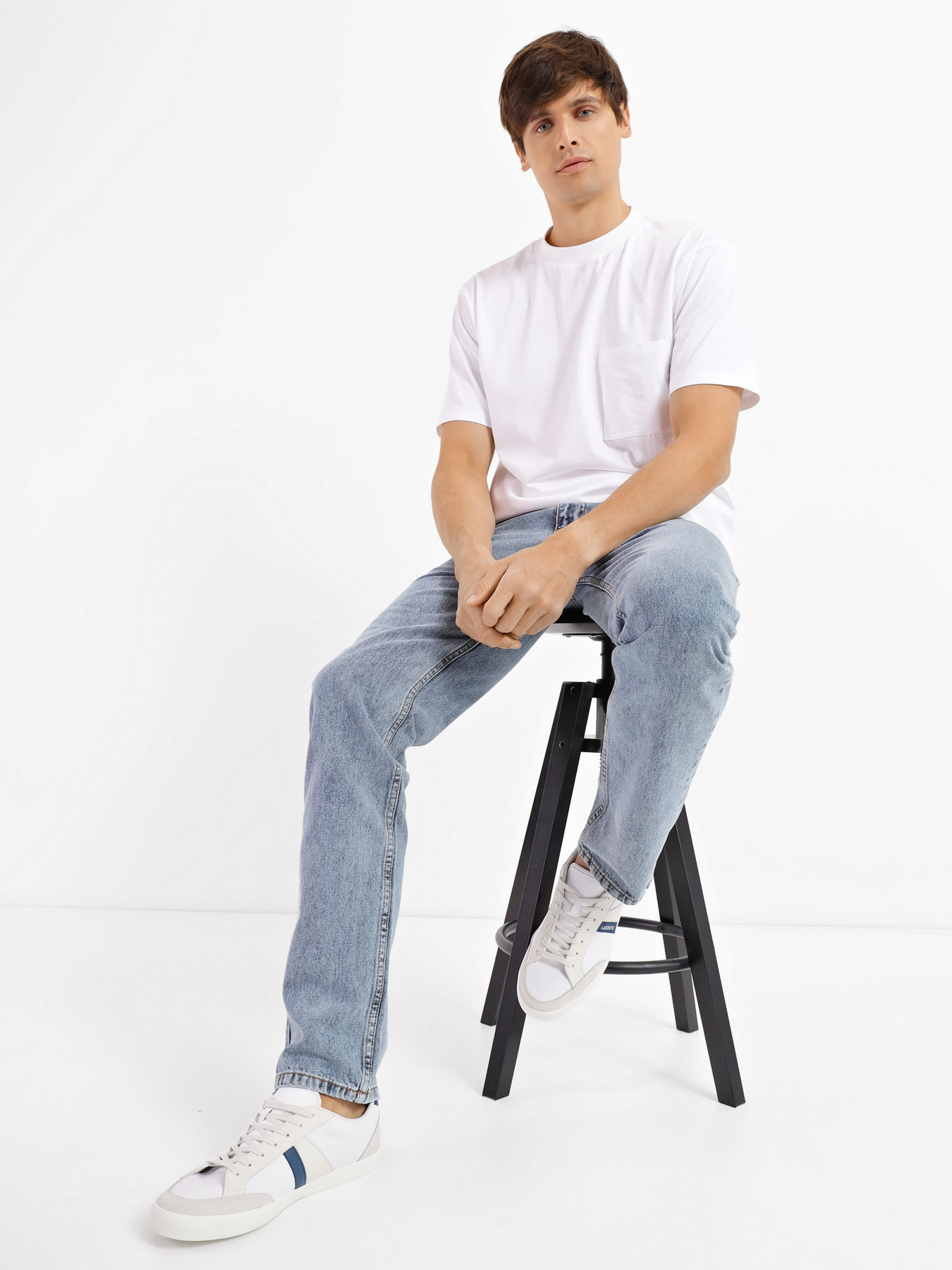 Кеды низкие Lacoste Coupole 0722 1 модель 743CMA0031X96 Фото