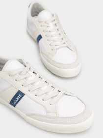 Кеды низкие Lacoste Coupole 0722 1 модель 743CMA0031X96 Фото