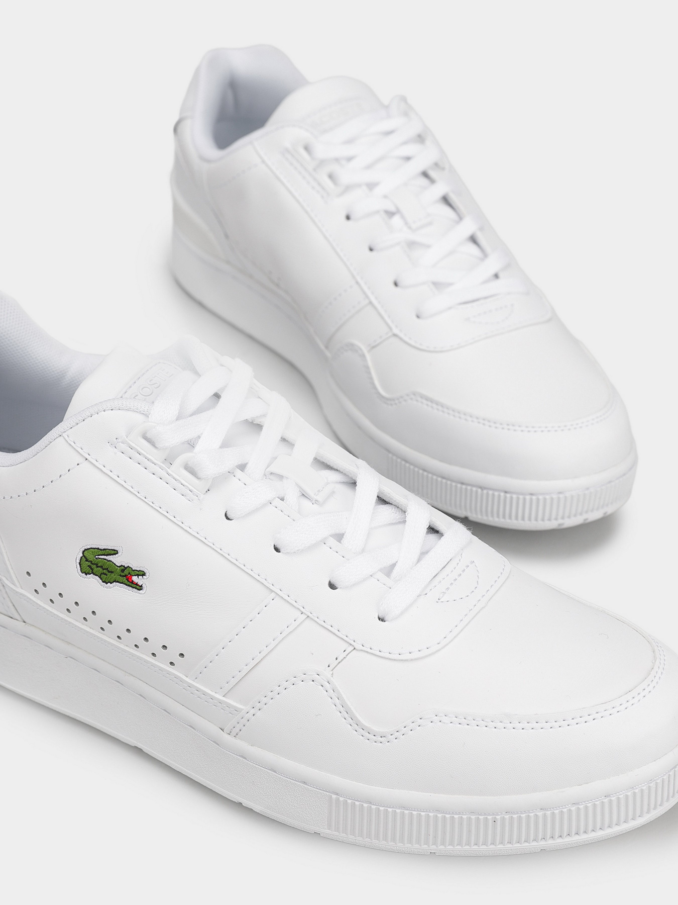 Кроссовки Lacoste T-Clip модель 743SMA002321G Фото