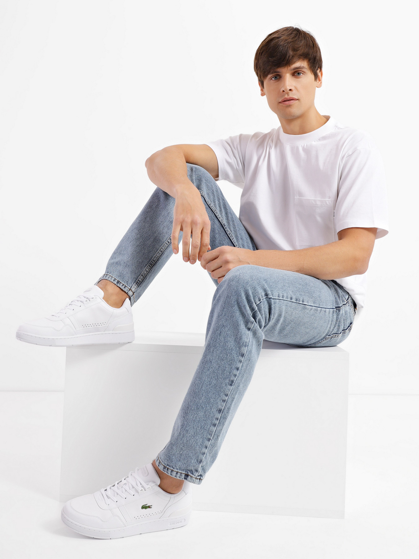 Кросівки повсякденні Lacoste T-CLIP модель 743SMA002321G Фото