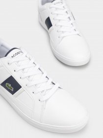 Кеды низкие Lacoste модель 743SMA0024042 Фото