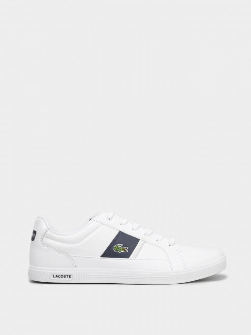 Кеды низкие Lacoste модель 743SMA0024042 Фото