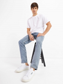 Кеды низкие Lacoste T-Clip модель 743SMA00382G1 Фото