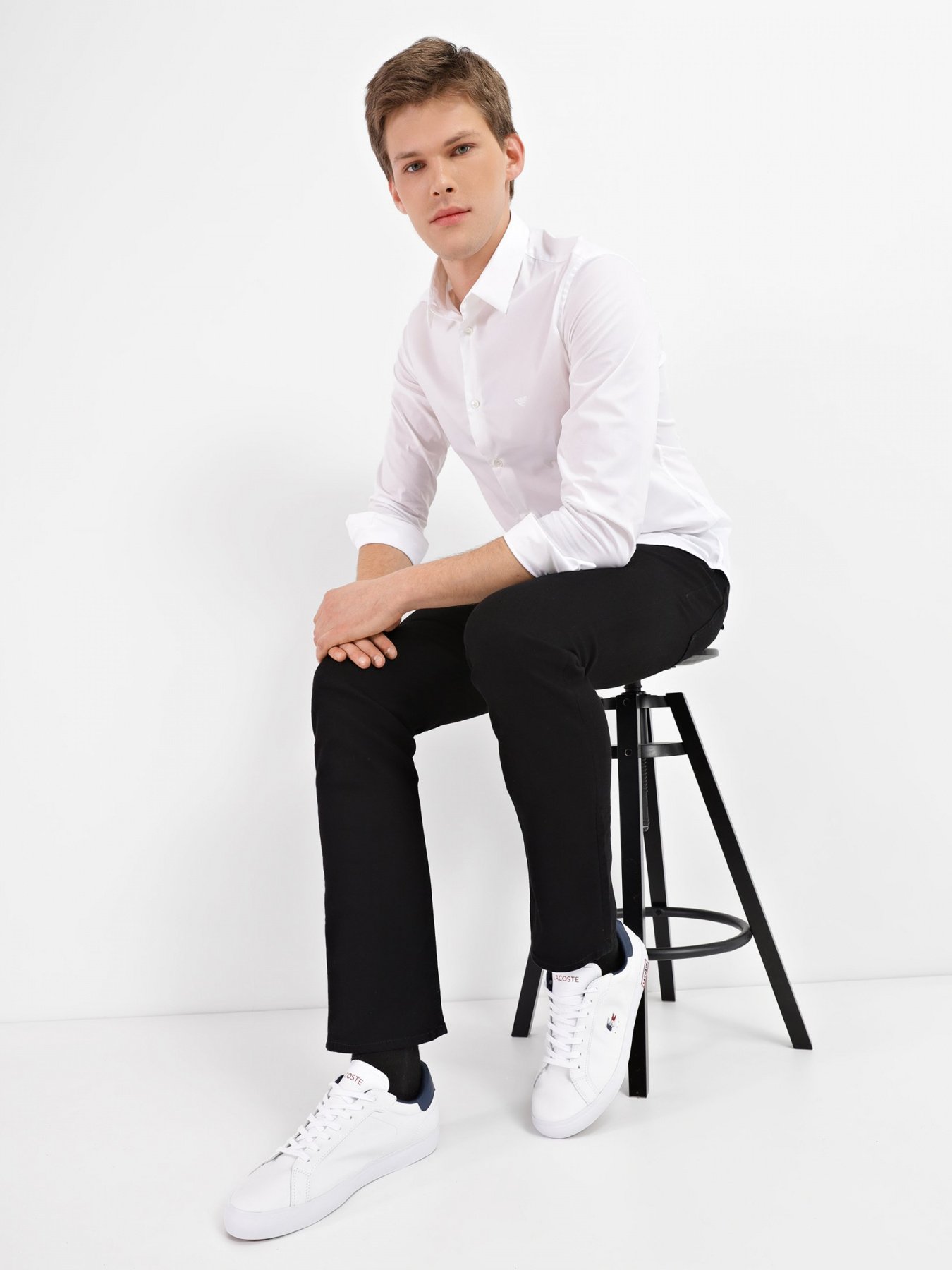 Кеды низкие Lacoste Powercourt 222 модель 743SMA0034407 Фото