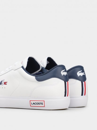 Кеди низькі Lacoste Powercourt 222 модель 743SMA0034407 — фото 4 - INTERTOP