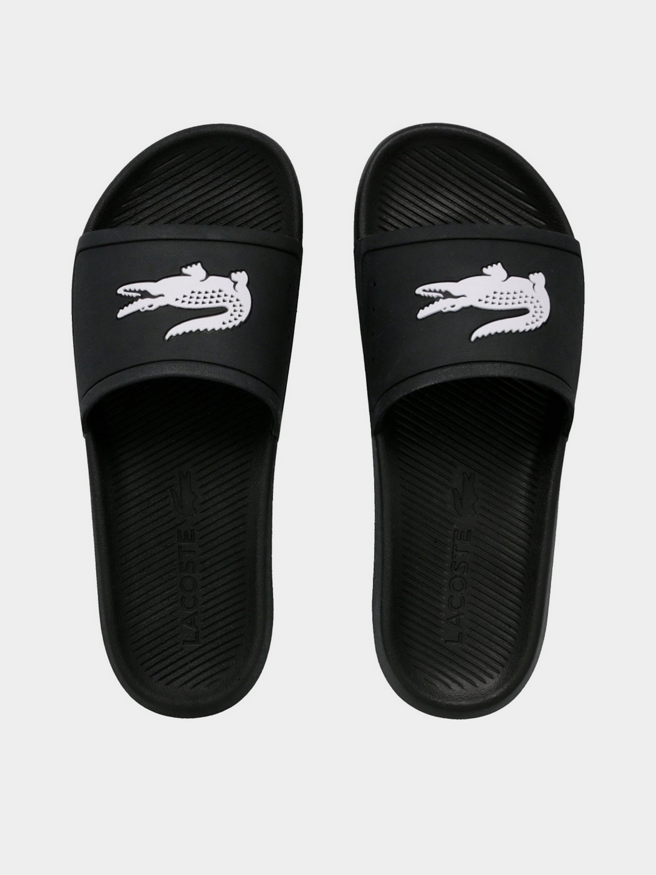 Шлепанцы Lacoste Croco модель 737CMA0018312 Фото