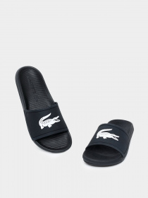 Шлепанцы Lacoste Croco модель 737CMA0018312 Фото