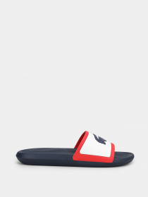 Шлепанцы Lacoste Croco модель 743CMA0023407 Шлепанцы Lacoste Croco модель 743CMA0023407 Фото