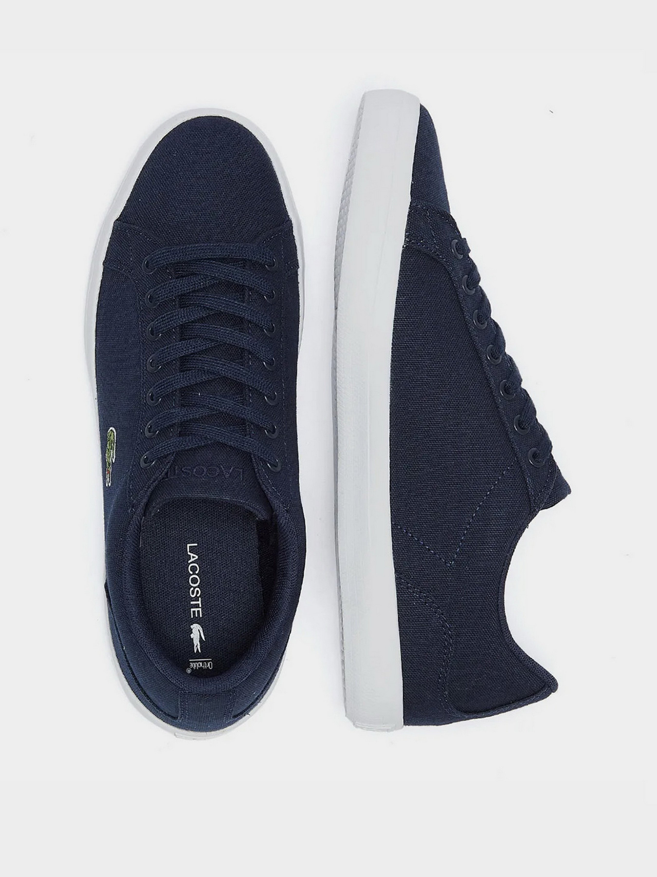 Кеды низкие Lacoste модель 733CAM1033003 Фото