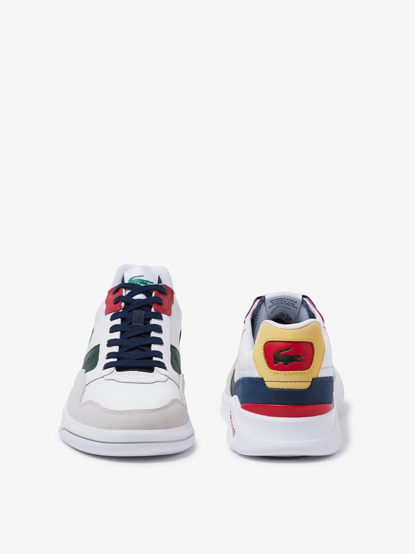 Кроссовки Lacoste Game Advance модель 743SMA0054080 Фото