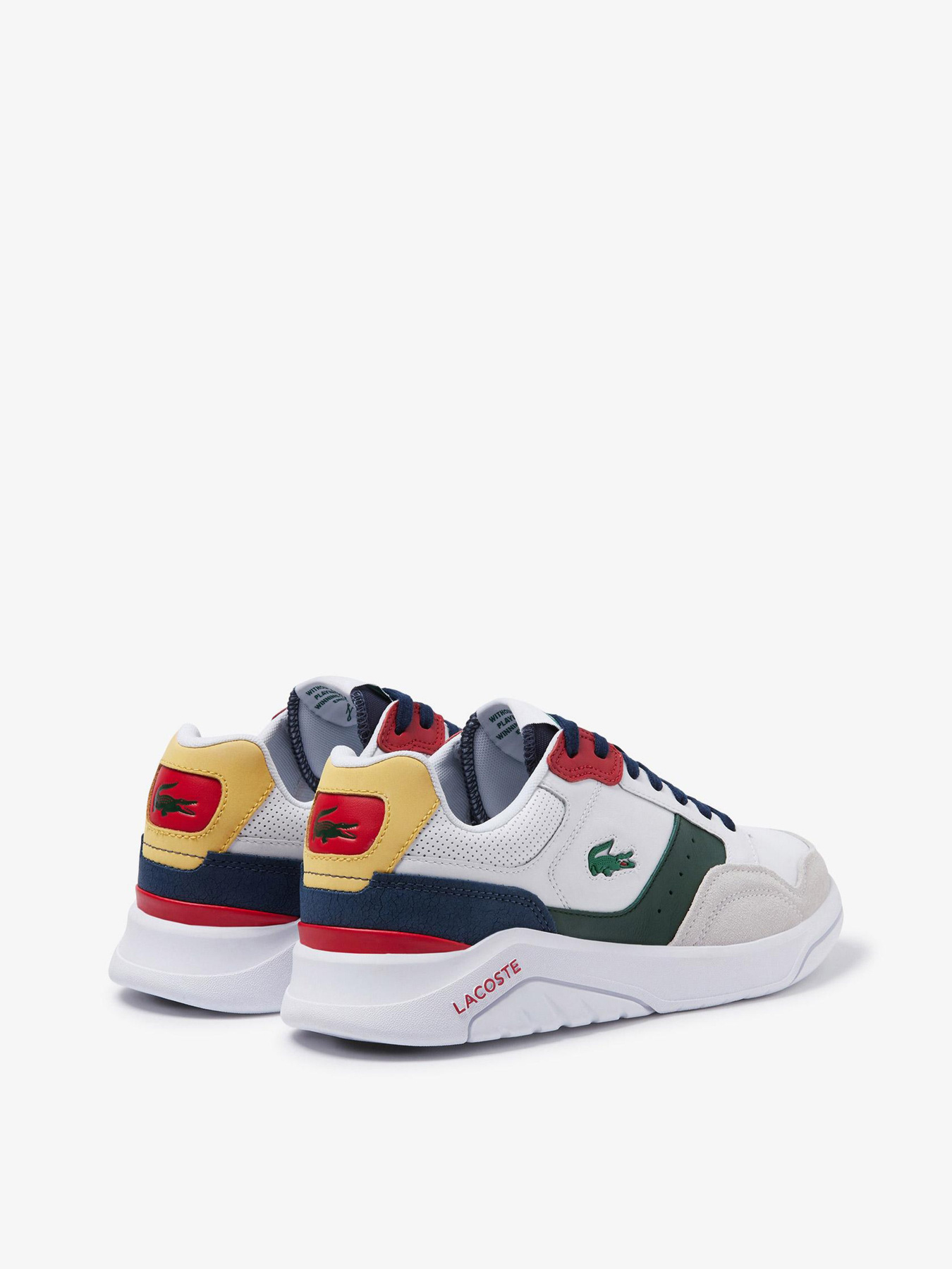 Кроссовки повседневные Lacoste Game Advance модель 743SMA0054080 Фото