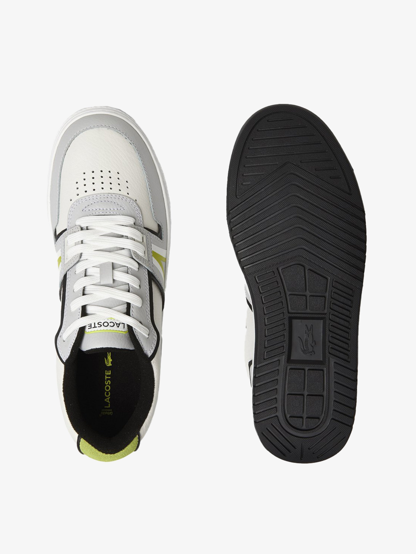 Кеды низкие Lacoste L001 модель 744SMA00362Q5 Кеды низкие Lacoste L001 модель 744SMA00362Q5 Фото