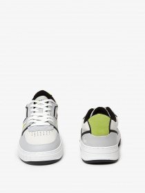 Кеды низкие Lacoste L001 модель 744SMA00362Q5 Кеды низкие Lacoste L001 модель 744SMA00362Q5 Фото