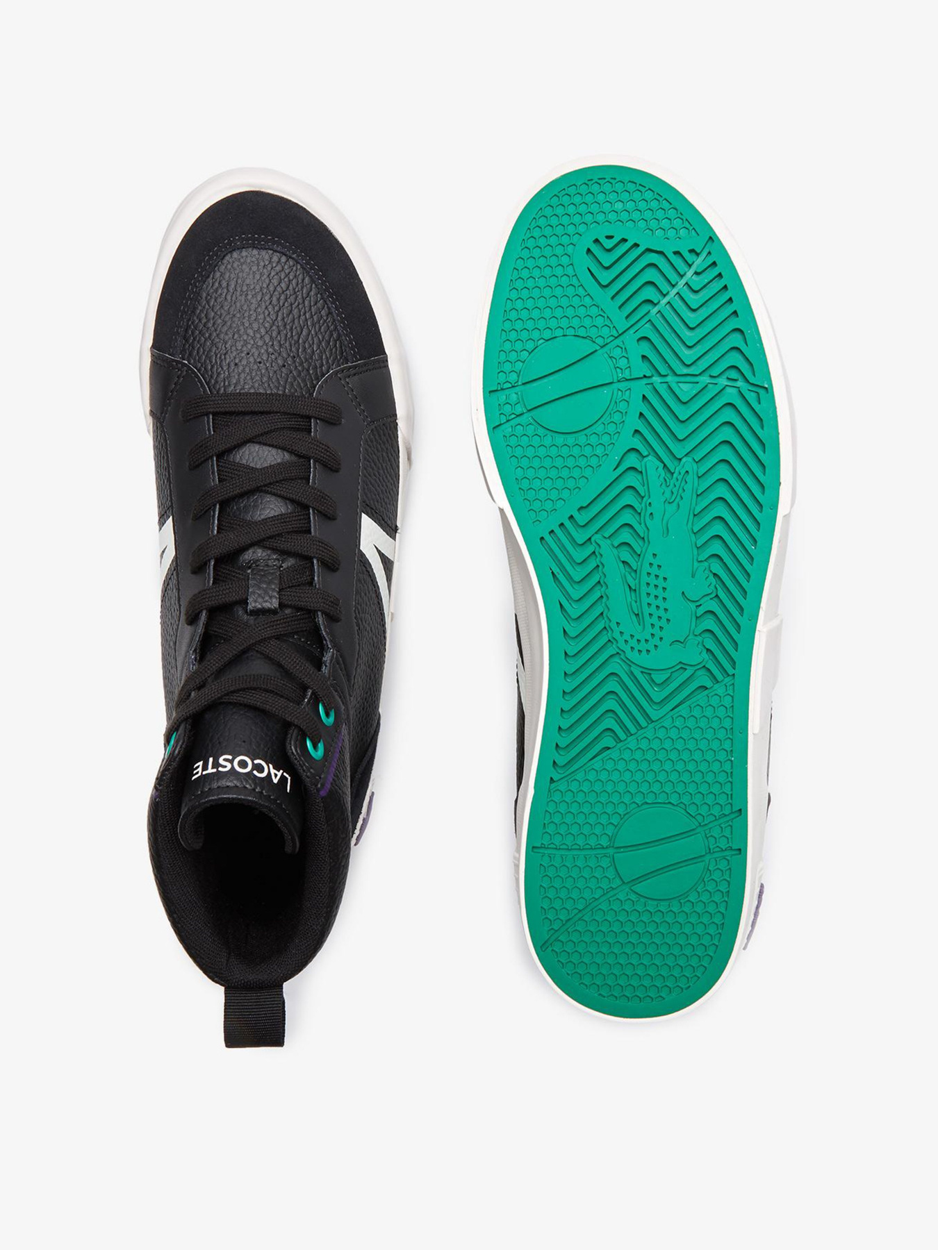 Черевики Lacoste L004 Mid 222 2 модель 744SMA0103454 Фото