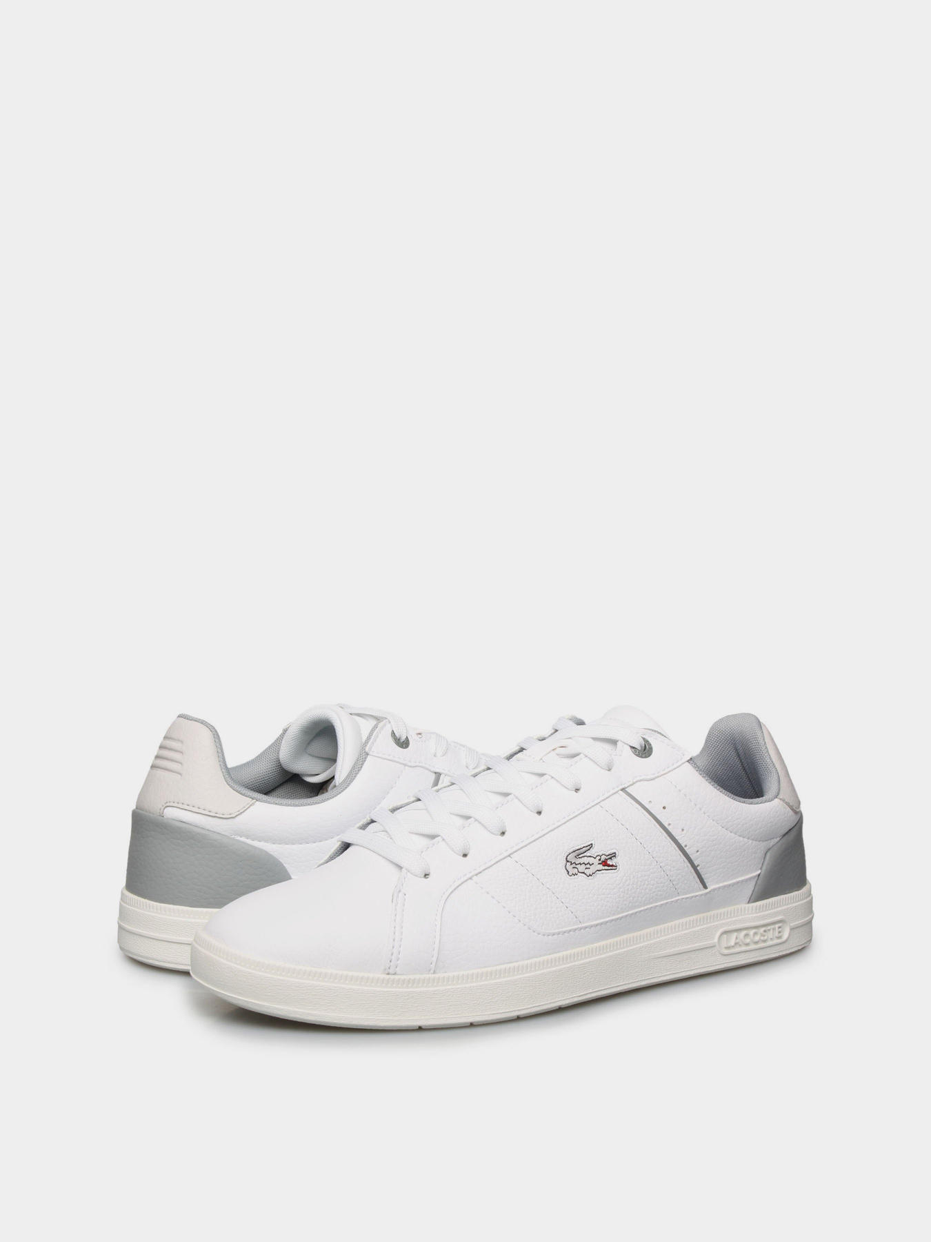 Кеды низкие Lacoste Europa Pro модель 745SMA0030081 Фото