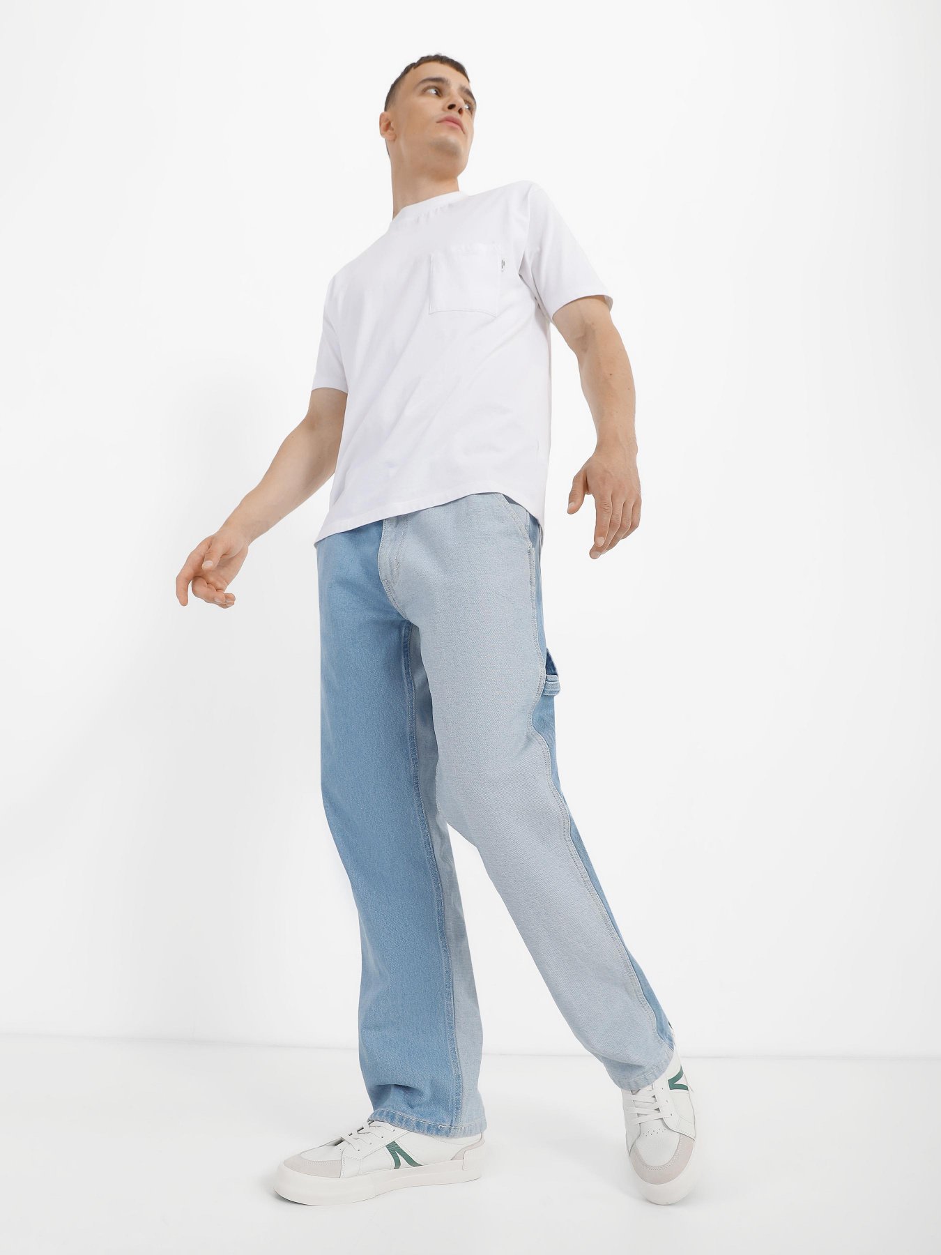 Кеды низкие Lacoste L004 0722 2 модель 743CMA0057082 Фото