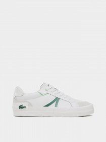 Кеды низкие Lacoste L004 0722 2 модель 743CMA0057082 Фото