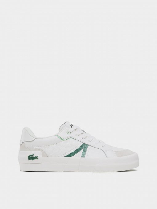 Кеды низкие Lacoste L004 0722 2 модель 743CMA0057082 Фото