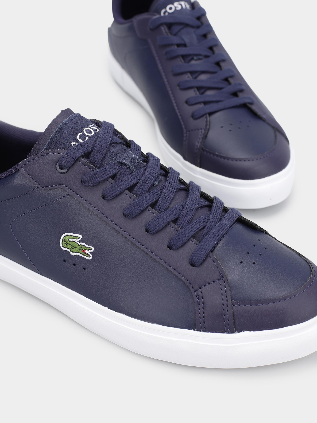 Кеды низкие Lacoste Powercourt 222 модель 745SMA0066092 Фото