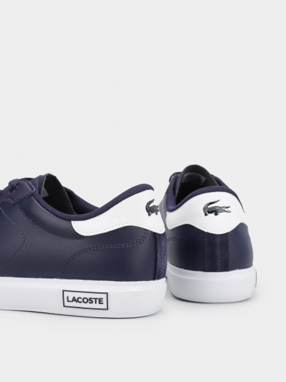 Кеди низькі Lacoste Powercourt 222 модель 745SMA0066092 — фото 5 - INTERTOP