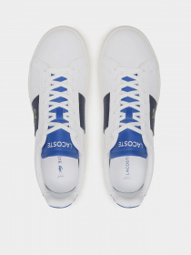 Кеды низкие Lacoste Carnaby Pro Cgr 123 1 Sma модель 745SMA0022X96 Фото