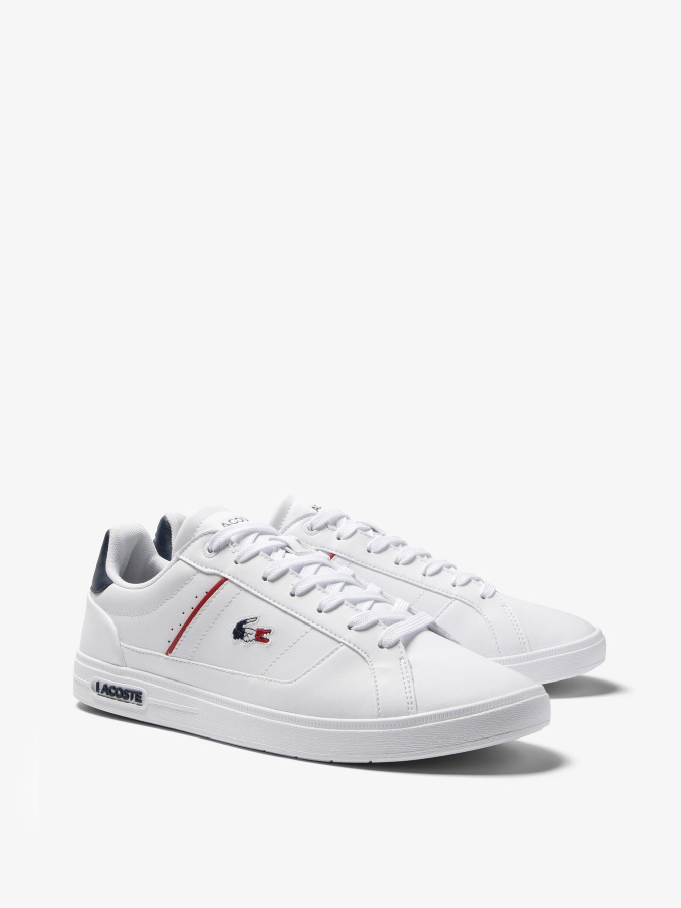 Кеды низкие Lacoste Europa Pro Tri модель 745SMA0117407 Фото