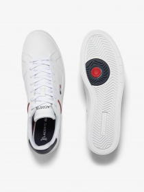 Кеды низкие Lacoste Europa Pro Tri модель 745SMA0117407 Фото