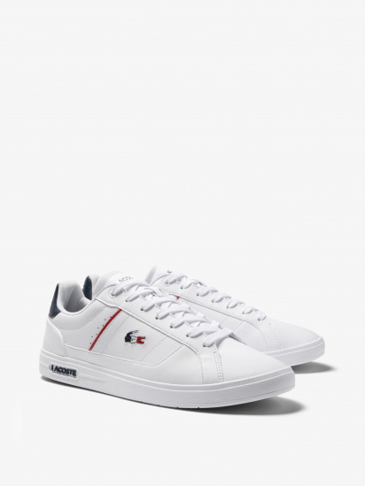 Кеди низькі Lacoste Europa Pro Tri модель 745SMA0117407 — фото 3 - INTERTOP