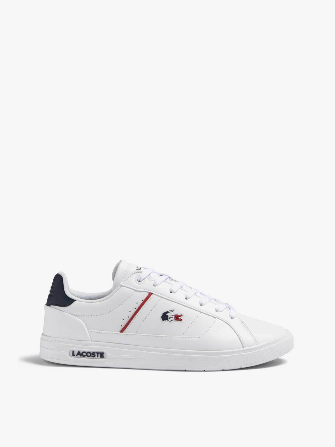 Кеди низькі Lacoste Europa Pro Tri модель 745SMA0117407 Кеди низькі Lacoste Europa Pro Tri модель 745SMA0117407 Фото