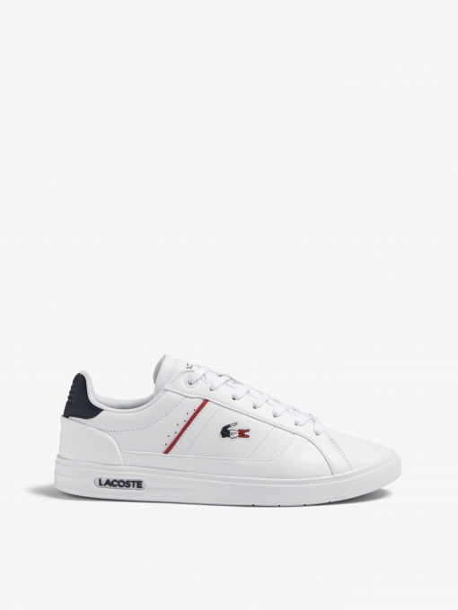 Кеды низкие Lacoste Europa Pro Tri модель 745SMA0117407 Фото