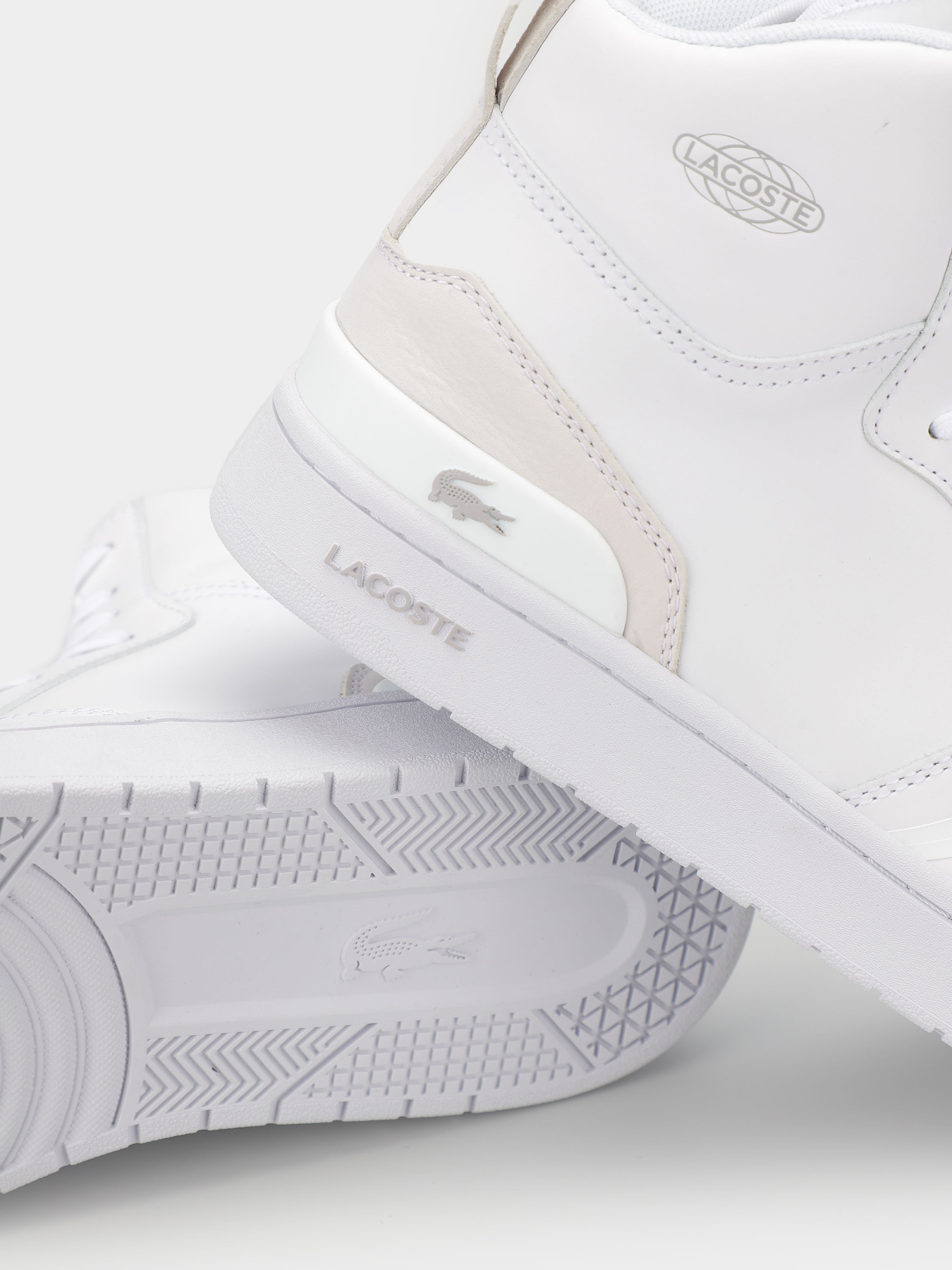 Кеды высокие Lacoste L001 модель 746SMA003221G Фото