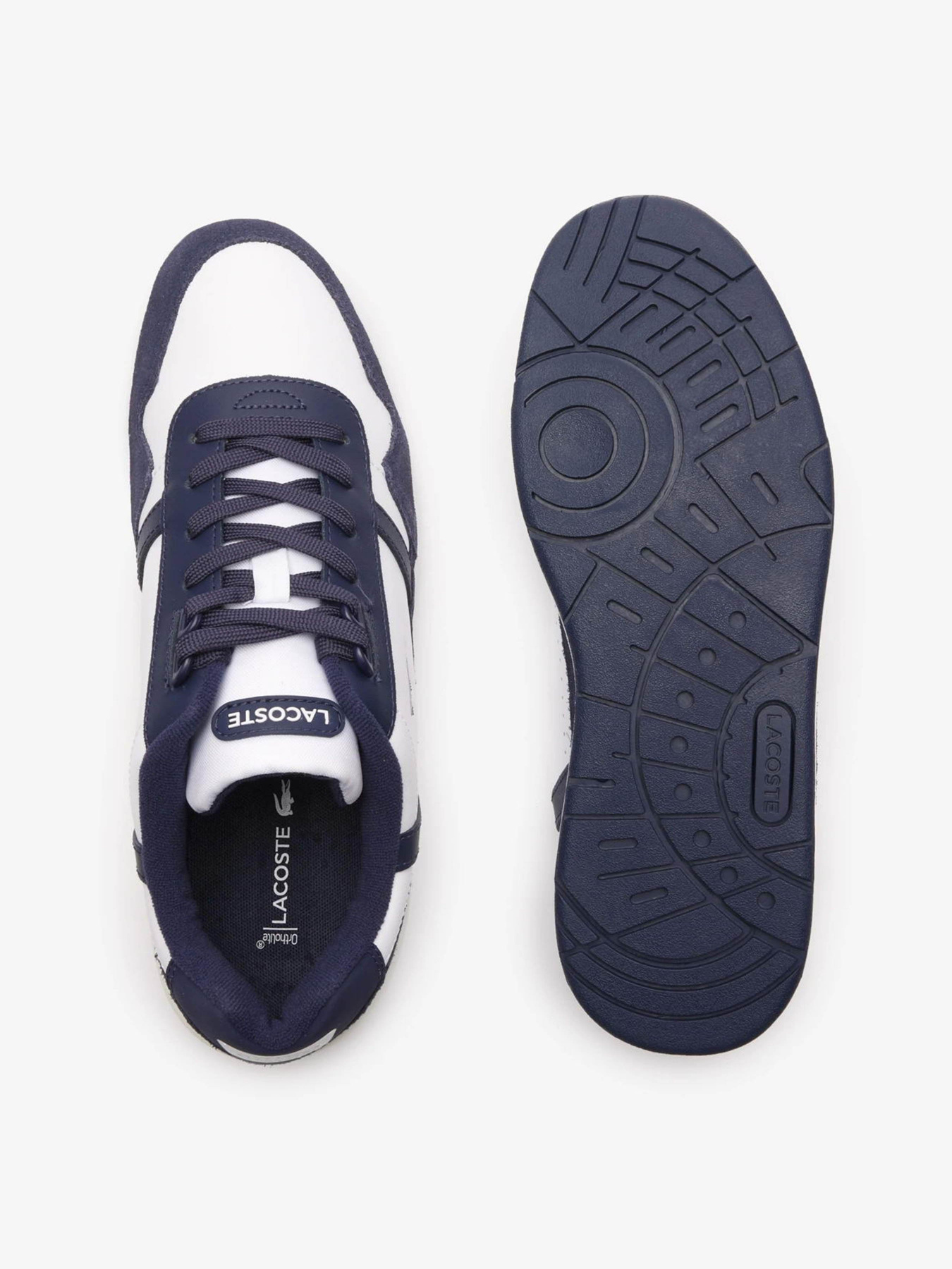 Кеды низкие Lacoste T-Clip модель 746SMA0070042 Фото