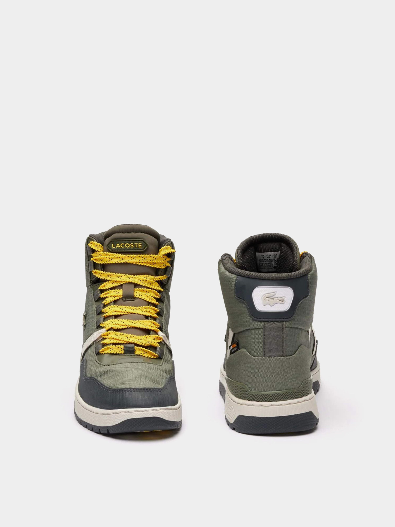 Ботинки Lacoste T-Clip модель 746SMA0086DA7 Фото