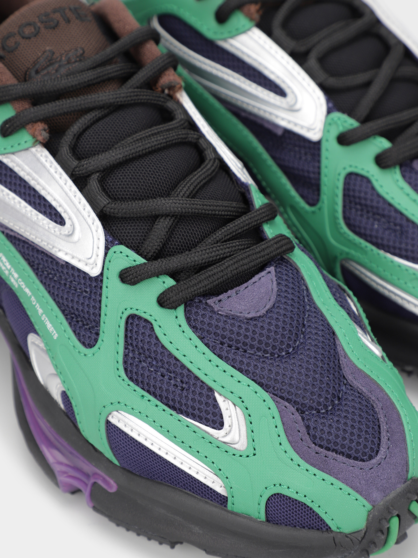 Кроссовки повседневные Lacoste L003 2K24 модель 747SMA00132S3 Фото