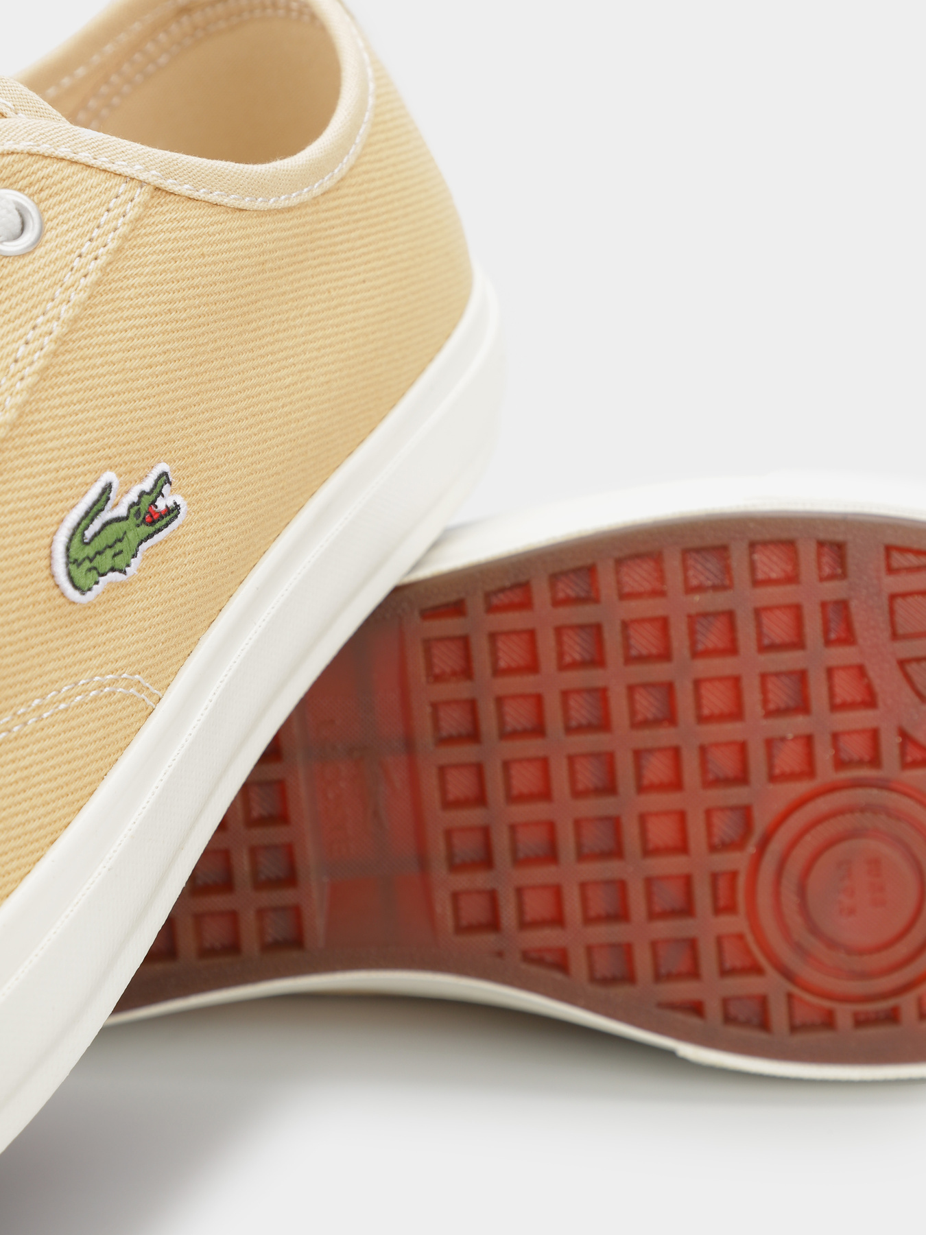 Кеды низкие Lacoste Backcourt модель 747CMA0005BW7 Фото