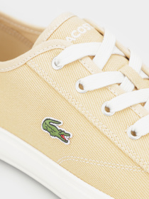 Кеды низкие Lacoste Backcourt модель 747CMA0005BW7 Фото